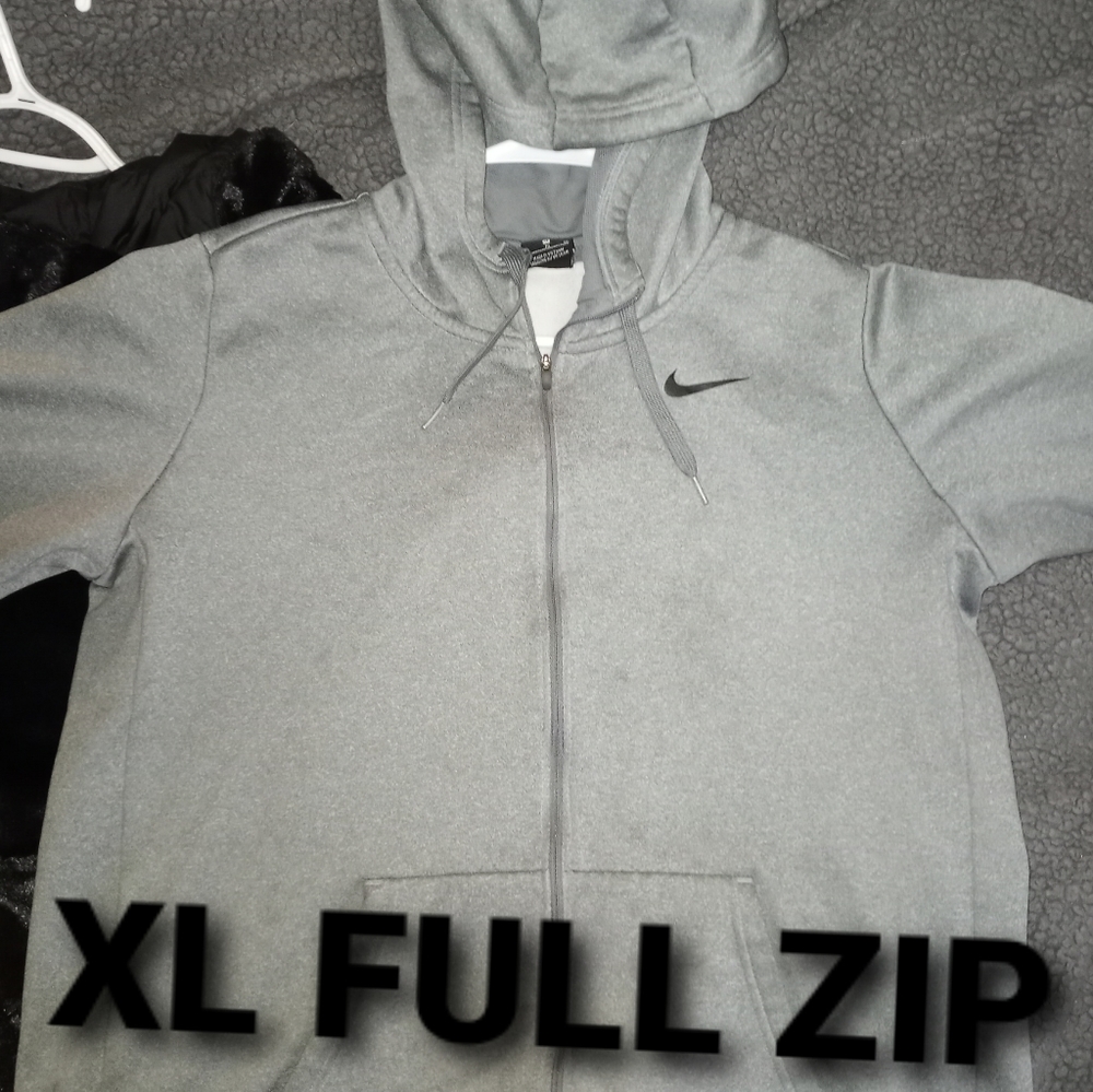 Nike Men's Dri-FIT Full Zip Fleece Hoodie